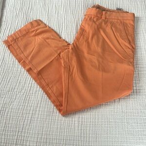 Brooks Brothers Orange Men's Chinos